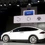 FILE PHOTO: A Tesla Model X electric sports-utility vehicle is displayed during a presentation in Fremont, California September 29, 2015. REUTERS/Stephen Lam (REUTERS)