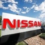 FILE - This Aug. 25, 2019, file photo shows a sign at a Nissan dealership in Highlands Ranch, Colo. Nissan is recalling nearly 346,000 vehicles worldwide to replace dangerous Takata air bag inflators that can explode and hurl shrapnel. (AP Photo/David Zalubowski) (AP)
