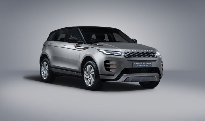 The new Discovery Sport has been given several styling upgrades.