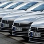 FILE PHOTO: Arteon cars by German carmaker Volkswagen are pictured during a media presentation in Hanover, Germany, May 31, 2017. REUTERS/Fabian Bimmer/File Photo (REUTERS)