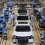 FILE PHOTO: Workers are seen on the production line at Honda Motor's new joint venture plant with Dongfeng Motor Group in Wuhan, Hubei province, China April 12, 2019. REUTERS/Norihiko Shirouzu (REUTERS)