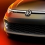 Teaser image of the new Golf GTD released by Volkswagen
