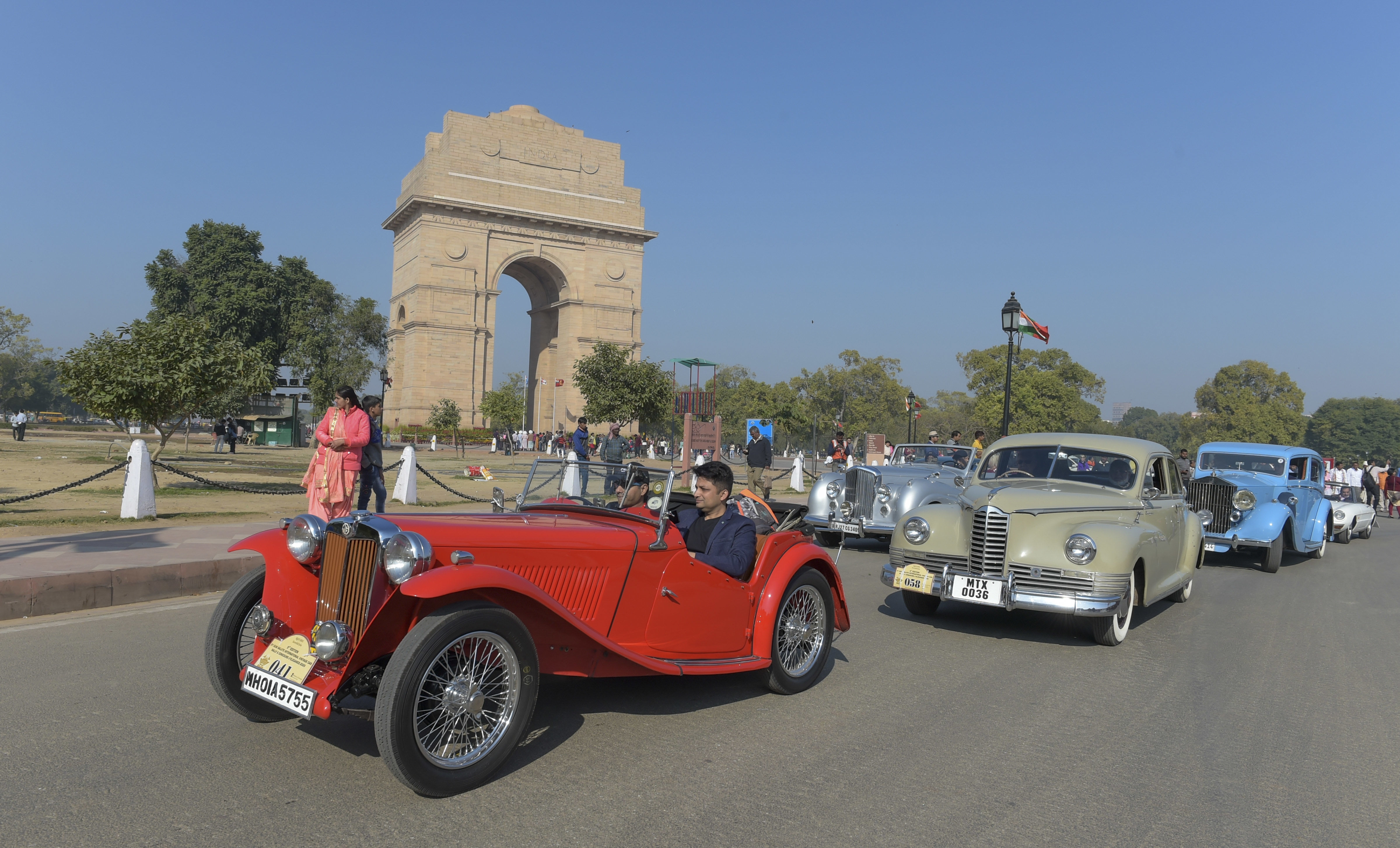 Vintage cars from around the world gather at India Gate | HT Auto