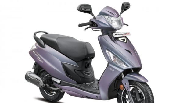 hero motocorp scooty