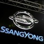 FILE PHOTO: The logo of Ssangyong Motor is seen during the 2017 Seoul Motor Show in Goyang, South Korea, March 31, 2017. REUTERS/Kim Hong-Ji (REUTERS)