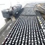FILE PHOTO: Volkswagen export cars are seen in the port of Emden, beside the VW plant, Germany March 9, 2018. REUTERS/Fabian Bimmer/File Photo (REUTERS)