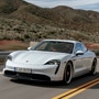 Photo of the Porsche 2020 Taycan EV (AP)