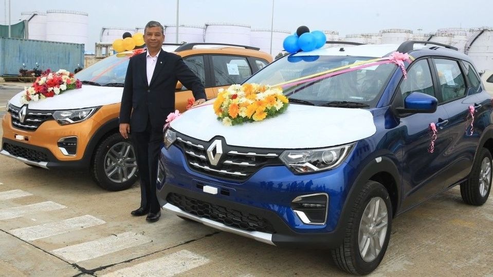 Renault Launches Made In India Triber In South Africa