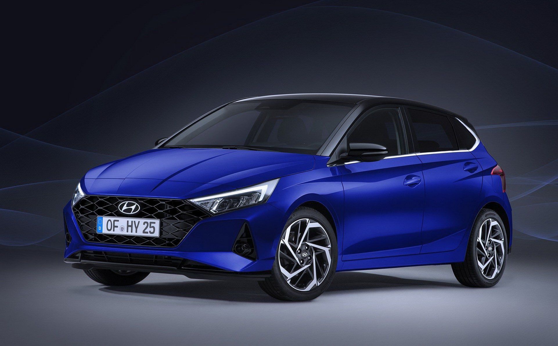 The all-new Hyundai i20
