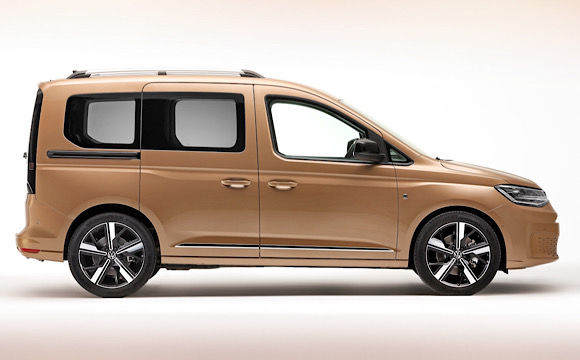 Volkswagen unveils the new Caddy van, based on MQB platform