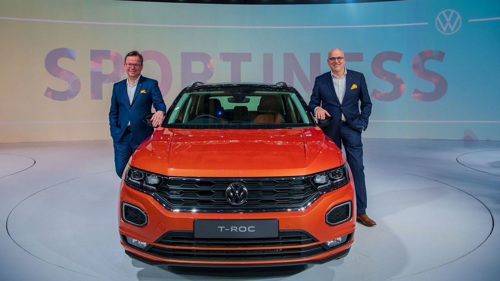 Volkswagen T-Roc SUV launch on March 18, will take on Compass