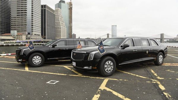 Meet The Beast What Makes Donald Trump S Limousine The Safest Car In The World