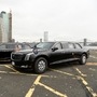 The Beast is the US President's official limousine that is drives him around the world. Photo courtesy: Twitter/@SecretService
