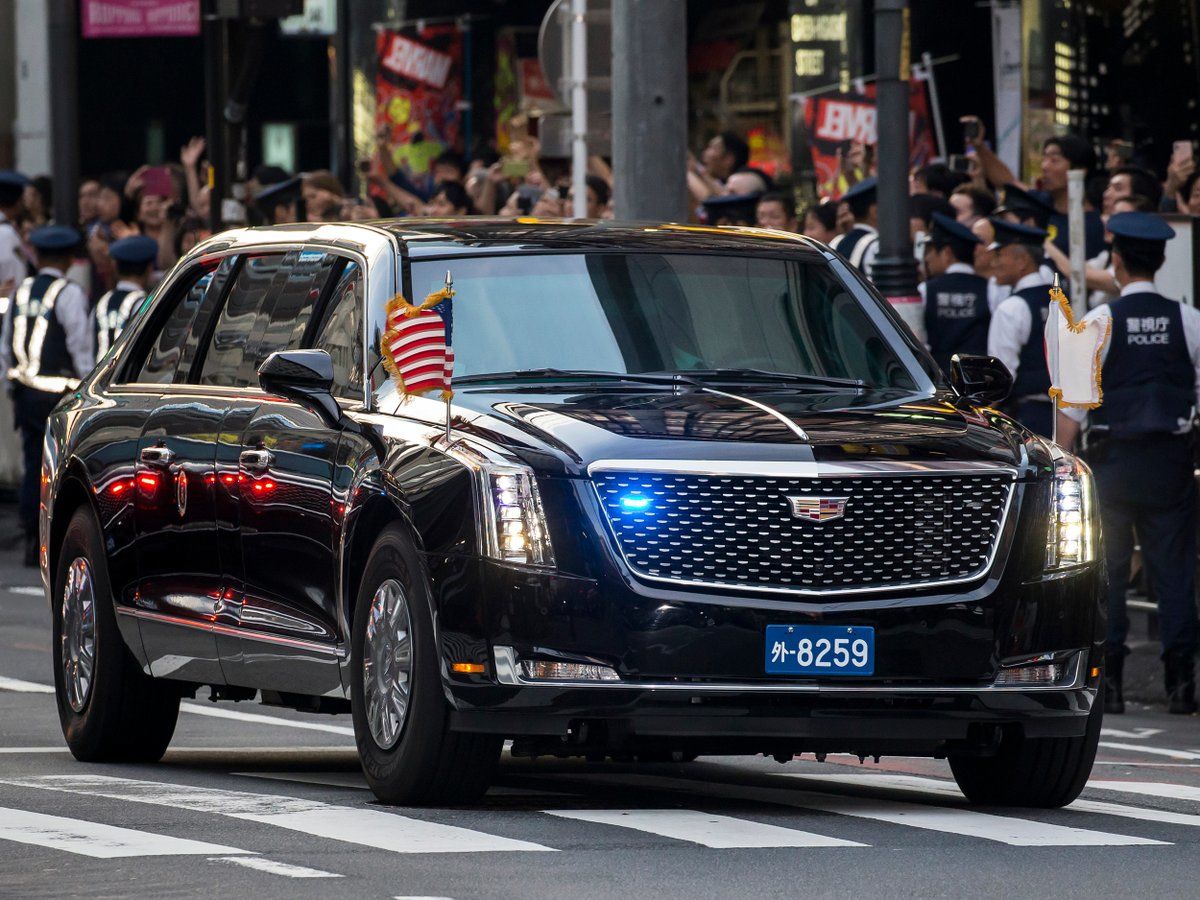 Meet The Beast What makes Donald Trump’s limousine the safest car in