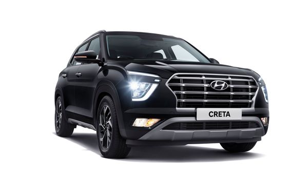 Hyundai Creta 2020 Top Model Interior