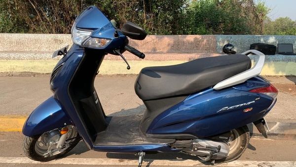 price of activa 6g on road