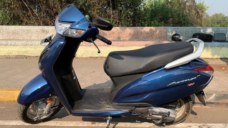 Honda Activa 6g Road Test Review Keeping Up With Modern Times