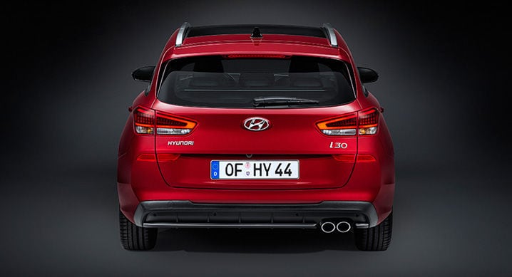 The all-new Hyundai i30