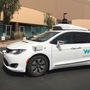 FILE PHOTO: A Waymo self-driving vehicle is parked outside the Alphabet company's offices where its been testing autonomous vehicles. (REUTERS)