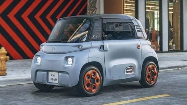 Citroen Ami microcar