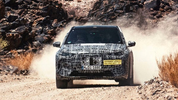 BMW iNext being tested under harsh conditions in South Africa