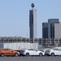 Hyundai cars are seen at a plant of Hyundai Motor Co on the outskirts of Beijing. (REUTERS)