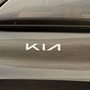 Photo of new Kia logo on the Imagine Concept vehicle