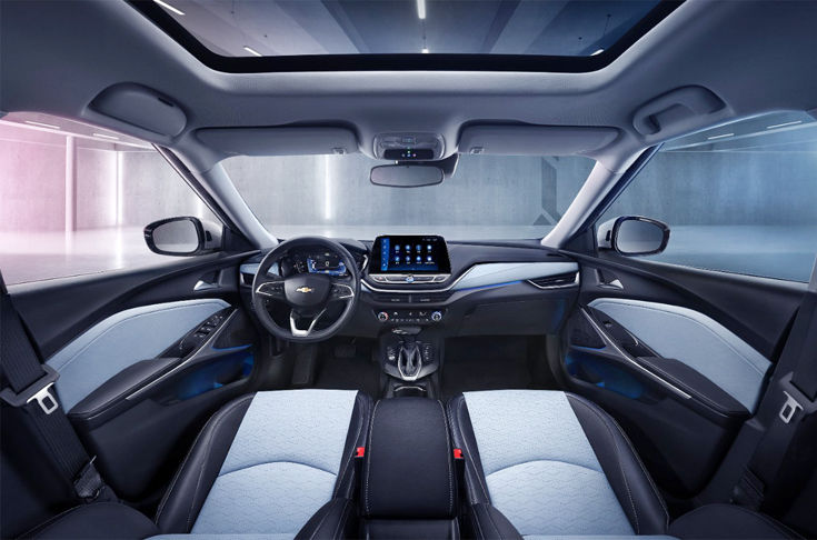 Photo of Chevrolet Menlo EV interiors Photo of Chevrolet Menlo EV interiors