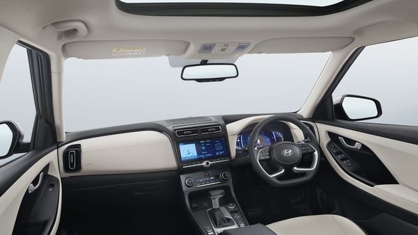 Hyundai Creta 2020 Base Model Interior