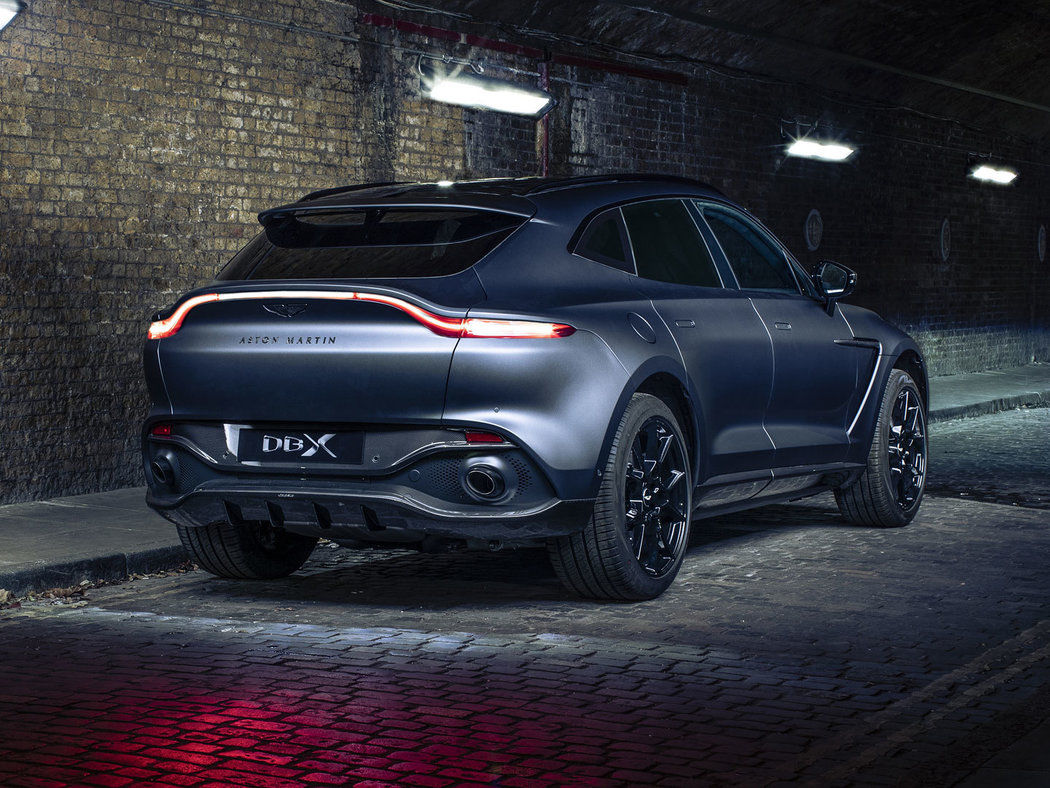 Q by Aston Martin: DBX meets the dark art of customisation | HT Auto