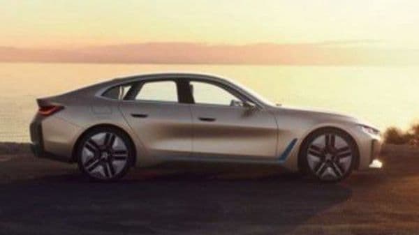 BMW Concept i4 images leaked before official unveiling