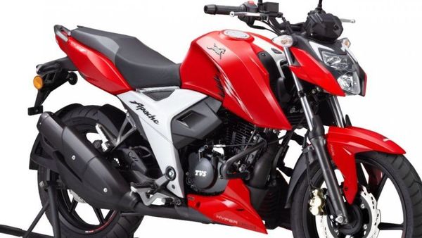 Bs 6 Tvs Apache Rtr 160 4v And Apache Rtr 0 4v Get Price Revision