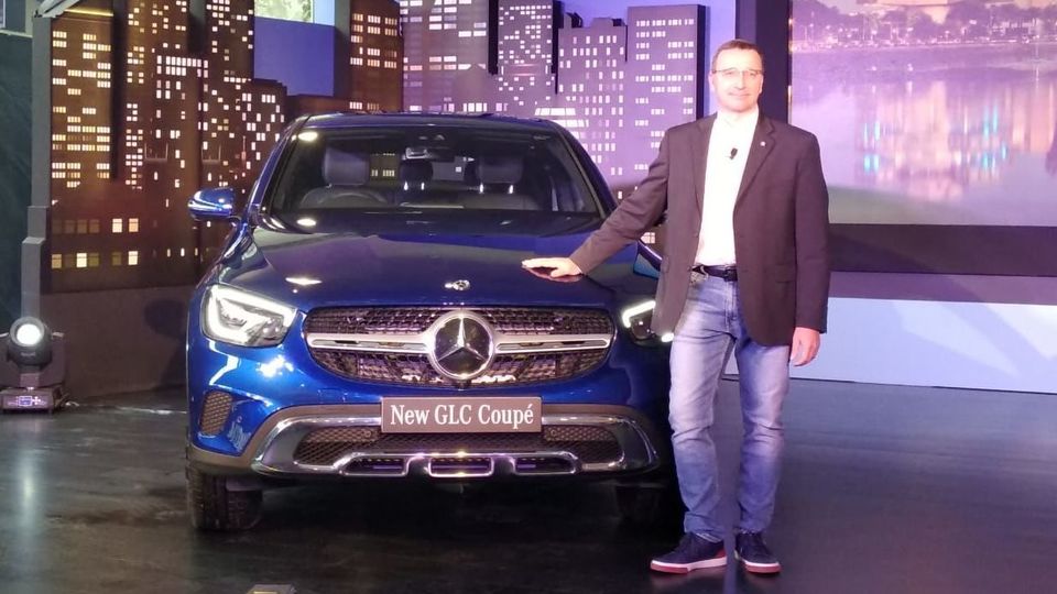Mercedes Glc Coupe Launched At 62 70 Lakh