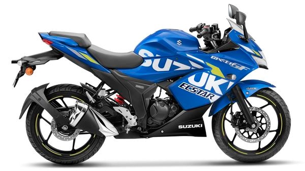 suzuki gixxer old model price