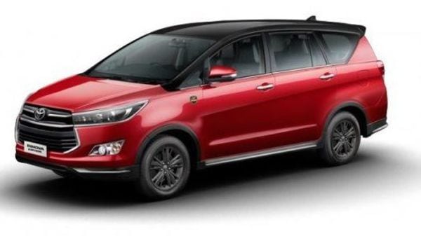 New Innova Top Model Price In India