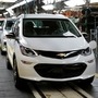 File photo of a Chevrolet Bolt EV vehicle seen on the assembly line at General Motors Orion Assembly in Lake Orion, Michigan, US. (REUTERS)