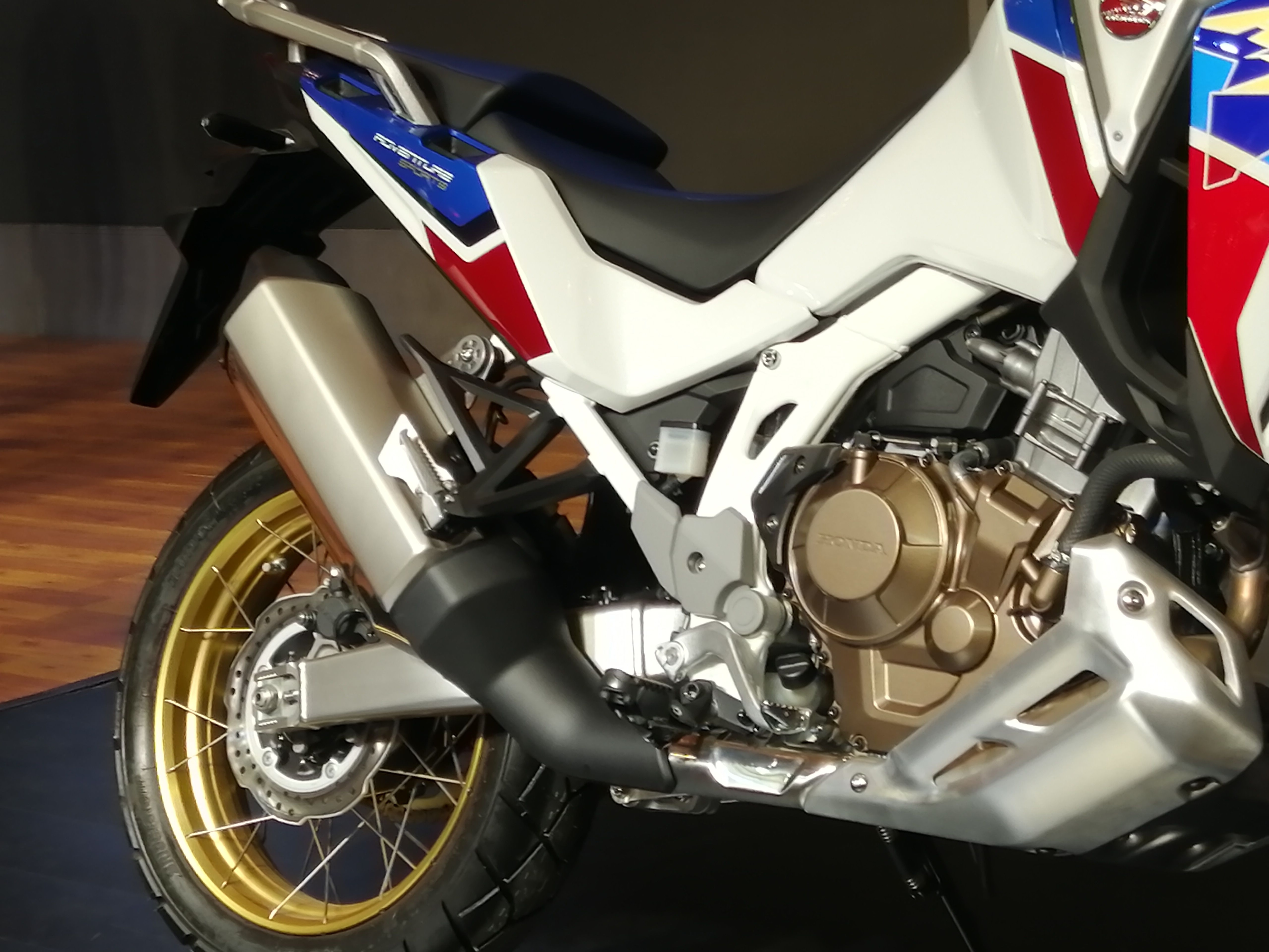 In pics Honda launches Africa Twin Adventure Sports 2020 HT Auto