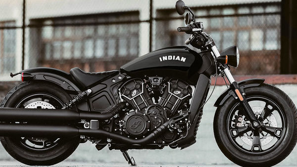 indian scout bobber bike