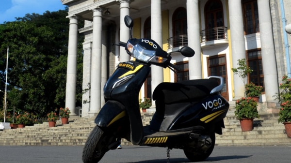 Vogo scooty sale