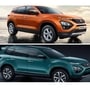 Tata Harrier vs Tata Gravitas