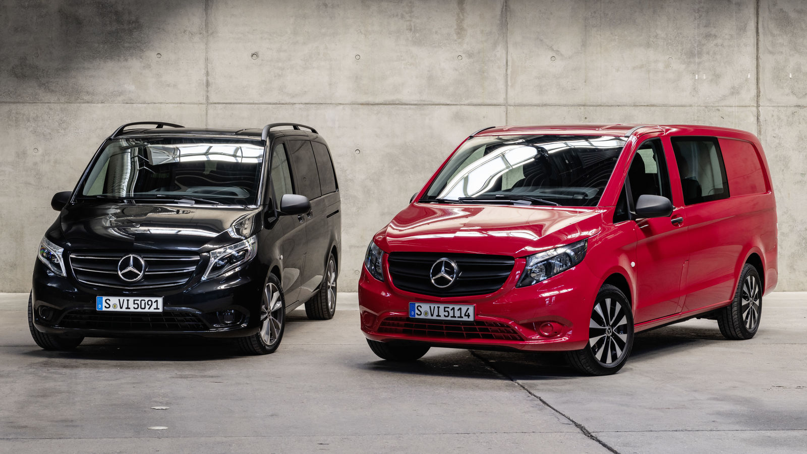 Mercedes launches facelift versions of its midsize vans Vito and eVito  Tourer
