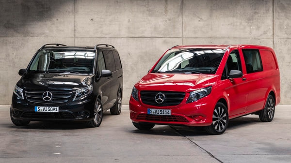 New 2024 Mercedes-Benz Vito (Facelift)