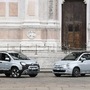 File photo of new Fiat Panda and Fiat 500 mild-hybrid cars in Italy. (REUTERS)
