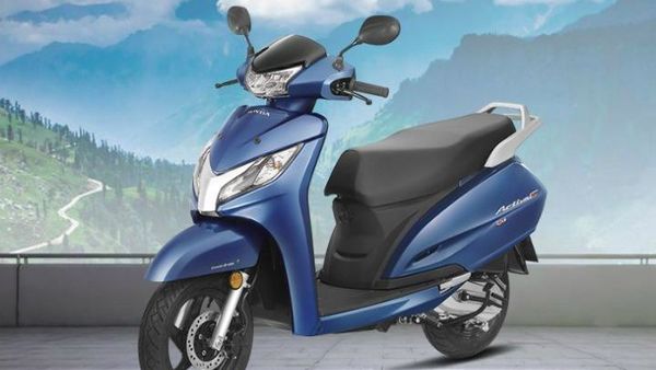 Honda Activa 125 6g Images