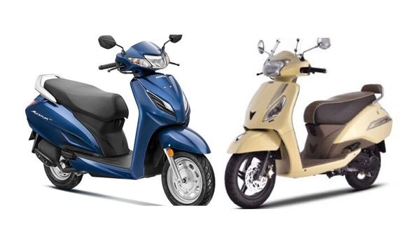 activa 6g scooty price