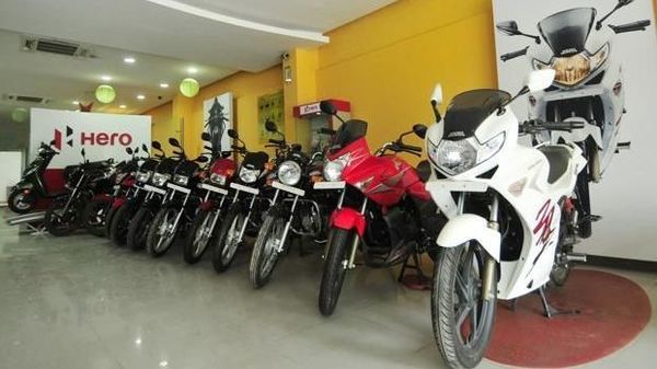 Hero motocorp discount bs iv offer