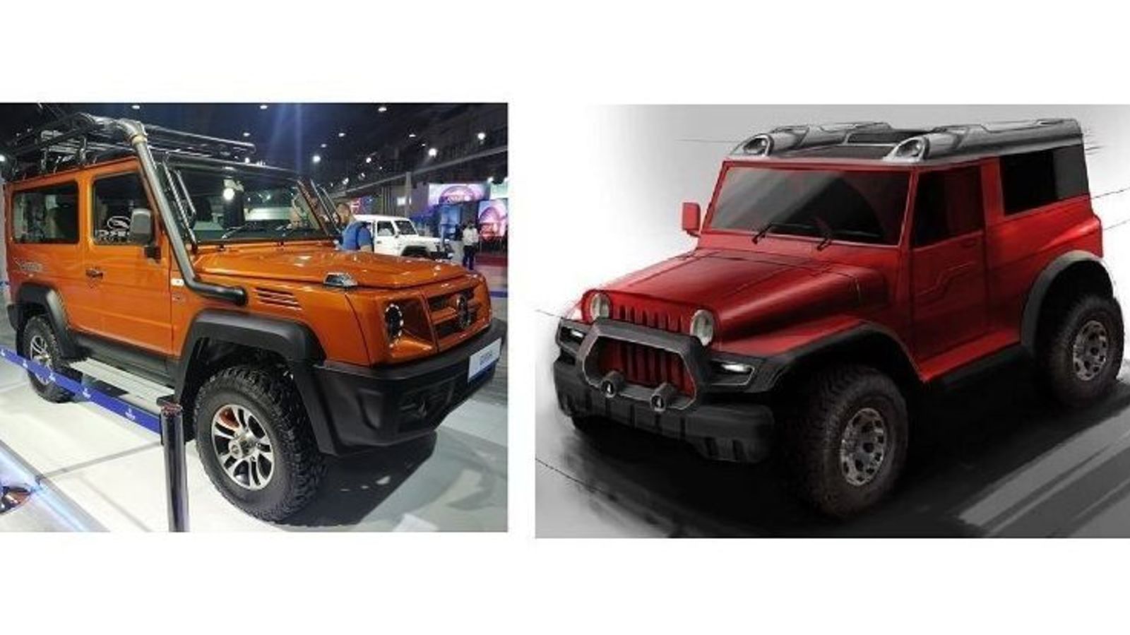 Force Gurkha Xtreme vs Xplorer: Spec Comparison