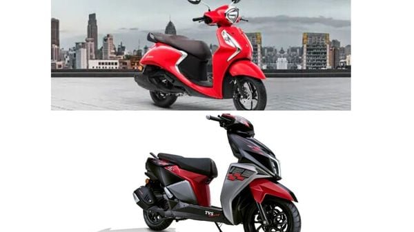 Fascino Activa New Model Scooty