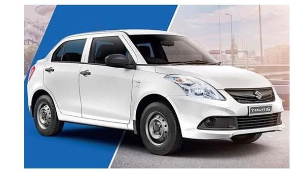 dzire tour on road price noida