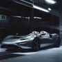 Photo grab from video posted on Youtube by McLaren Automotive.